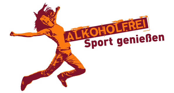Logo „Alkoholfrei Sport genießen“