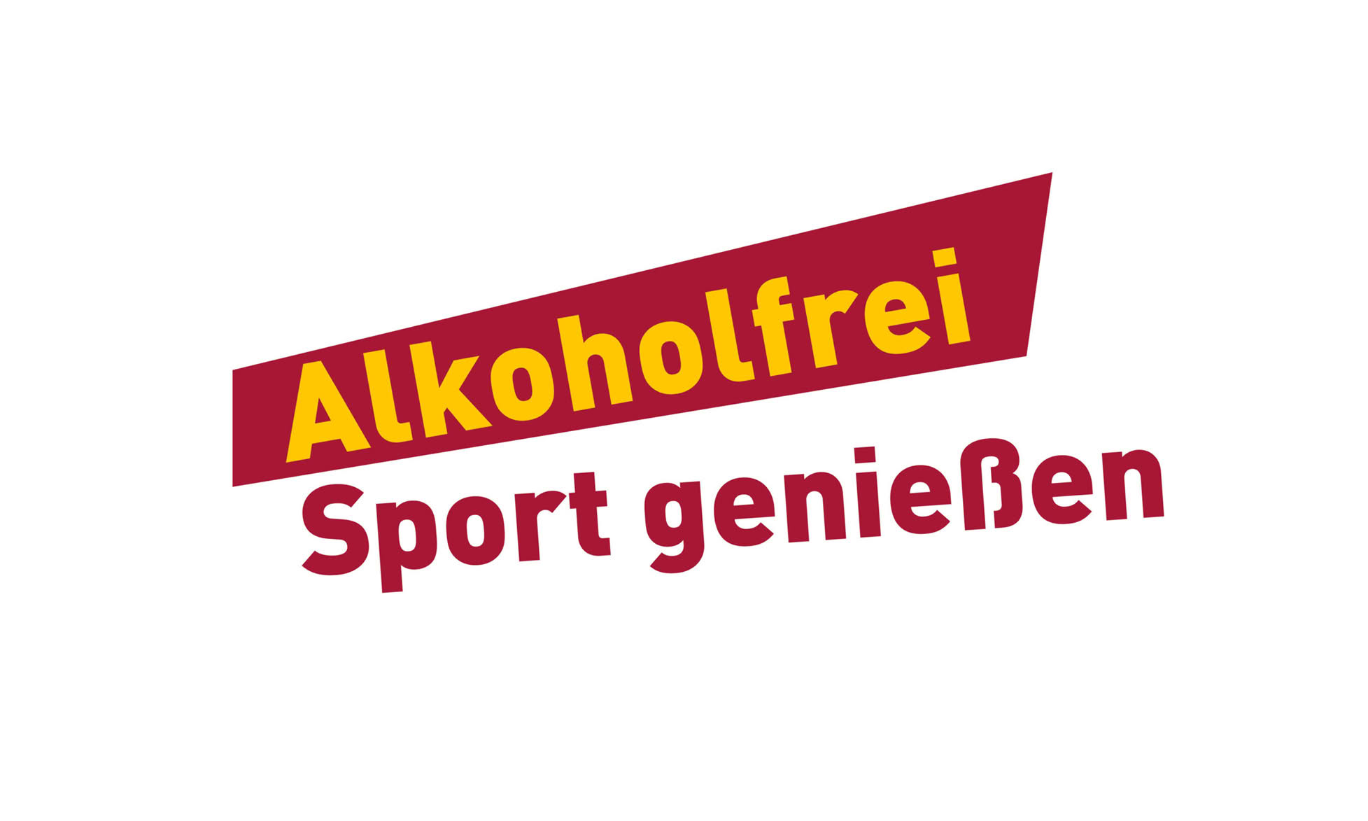 Logo Projekt „Alkoholfrei Sport genießen“