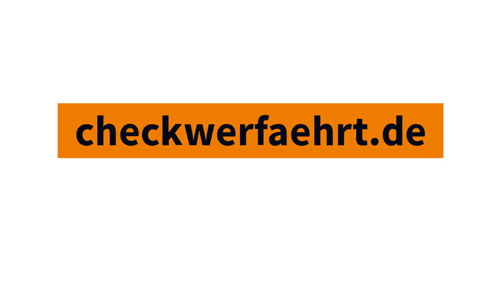 Logo Projekt „Check, wer fährt!“