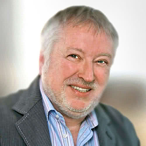 Helmut Dirschner Portrait Helmut Dirschner