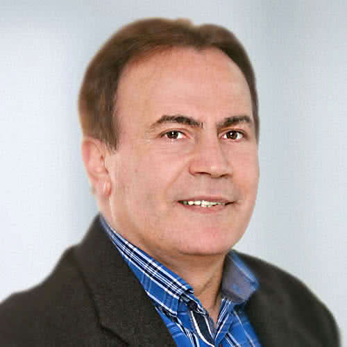 Javad Alizad Portrait Javad Alizad