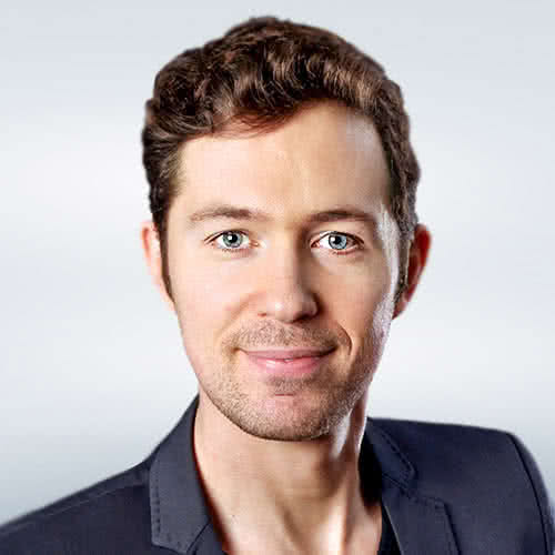 Mladen Tomic Portrait Mladen Tomic